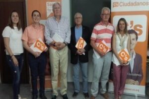 Ciudadanos Algeciras presenta su nueva Junta Directiva