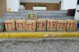 La Guardia Civil interviene 1.280 kilos de hachís