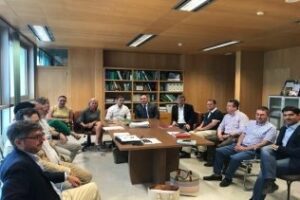 El alcalde se reúne con el delegado territorial de Medio Ambiente