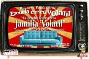 Una cita ineludible para este domingo.... Escuela Circo Volátil (video)