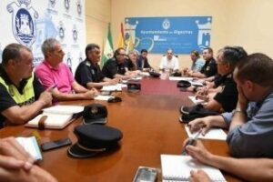 La Mesa Técnica de Seguridad analiza los despliegues durante la Feria Real