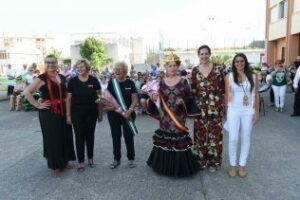 Los mayores del Centro Municipal del Saladillo celebran su gala de fin de curso
