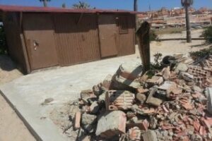 Podemos denuncia las condiciones de las playas luego de abrirse la temporada oficial