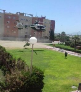 Nueva y espectacular persecución de la Guardia Civil en La Línea (video)