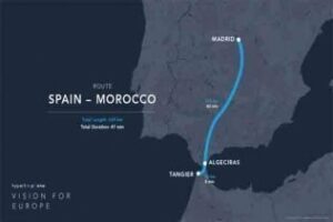 Hyperloop One proyecta Algeciras- Madrid en 42 minutos