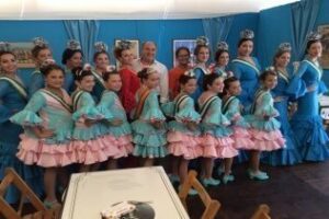 El Ayuntamiento ofrece su tradicional recepción a las reinas y cortes de honor de la Feria Real