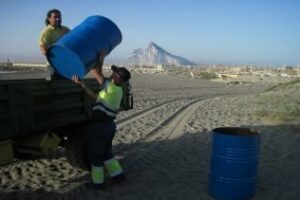 Urbaser fue denunciado ante los aparentes incumplimientos con los trabajadores de playa