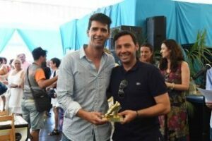 Entrega de los premios de las ligas municipales de fútbol 7 de las categorías senior