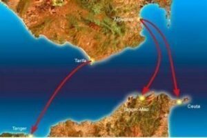 Los puertos de Algeciras y Tarifa, listos desde hoy para la Operación Paso del Estrecho