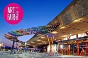 Pintor destaca el éxito de los artistas algecireños en la Feria de Arte Contemporáneo de Málaga