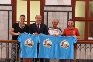 Landaluce recibe a los profesores algecireños que participaran en el concurso internacional ScienceonStage