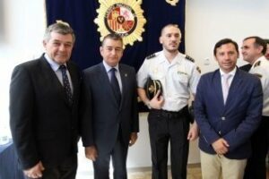 El nuevo comisario jefe del Cuerpo Nacional de Policía toma posesión de su cargo