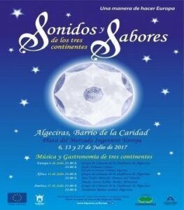 Sonidos y Sabores de los tres continentes" llega al Barrio de la Caridad