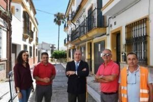 Las obras de renovación de la calle Libertad entran en la recta final