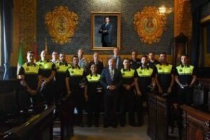 La Policía Local incorpora nueve agentes más tras finalizar su periodo formativo