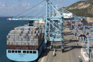El Puerto de Tánger-Med movió el pasado año 51,3 millones de toneladas de mercancías