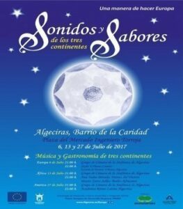 Sonidos y Sabores de los tres continentes" llega al Barrio de la Caridad