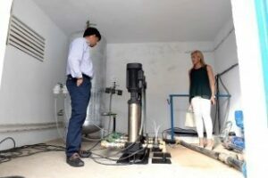 Emalgesa renueva la estación de bombeo de El Cobre