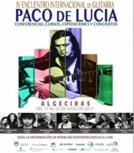 Ya están disponibles las entradas gratuitas para el IV Encuentro Paco de Lucía