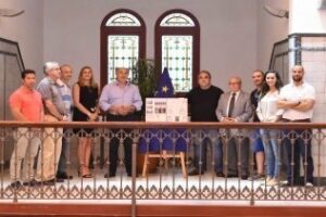 Fue presentado el logotipo del Barrio de la Caridad