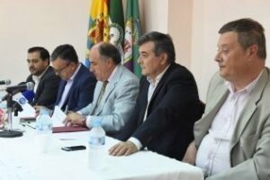 El convenio Comisión Algeciras Sur" se firmó con la adhesión de administraciones y entidades