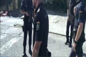 Un secuestro de despedida" se confunde con un ataque terrorista en Algeciras