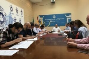 El caso Escalinata y el estado de las playas es estudiado por la Junta de Portavoces