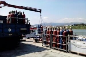 El nuevo Código Aduanero cierra las operaciones de recogida de material a buques en fondeo