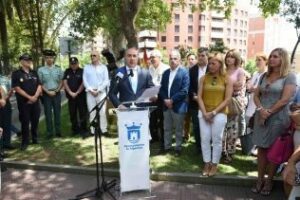 Algeciras recuerda a Miguel Ángel Blanco con un emotivo homenaje en el aniversario de su muerte