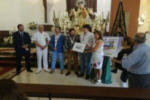 La ONCE lanza un guiño de complicidad a los pescadores gaditanos