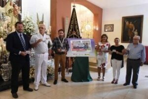 La Once dedicará un cupón a la Virgen del Carmen