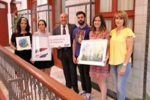 Los artistas de la I Feria de Arte Contemporáneo de Málaga donan a la ciudad una muestra de su obra