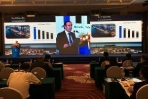 El Puerto Algeciras hace su presentación en el Foro Ningbo en China
