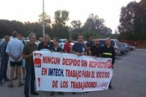 Los miembros del comité de empresa de IMTECH inician movilizaciones en defensa del 10% del empleo
