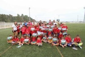 Finaliza el primer turno del Campus de tecnificación de Fútbol