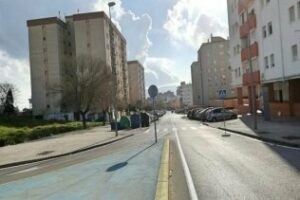 La Junta realiza obras de mejora en 4 edificios de la barriada algecireña de El Saladillo