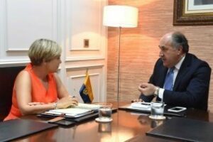 La gerente del área sanitaria comarcal habla sobre la situación sanitaria de Algeciras