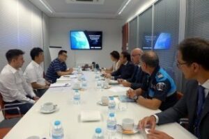 La APBA mantiene una reunión con el Ministerio Océanos de Corea