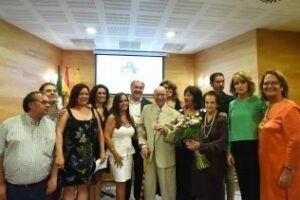 El homenaje a Flores el Gaditano" tuvo una gran acogida por parte de los algecireños