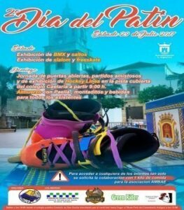 Juventud y Algeciras Patina organizan el 2º Día del Patín