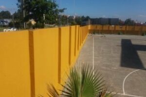 Continúan los trabajos diarios para la puesta a punto de los colegios