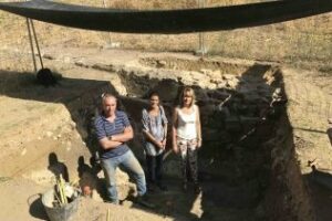 Termina la primera fase de la excavación en el sistema defensivo de la Villa Sur