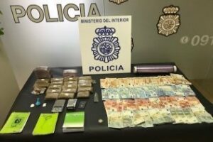 La Policía Nacional desarticula un importante punto de venta de estupefaciente