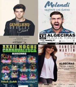 Conoce los eventos que Algeciras acogerá en agosto