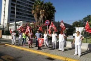 La Residencia de Pensionista de Algeciras denuncia la falta de Personal