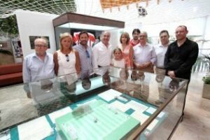 La exposición sobre el fútbol local ha sido organizada desde el Archivo Municipal