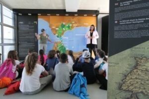 Más de un centenar de personas de la provincia han concertado visitas guiadas al parque centenario