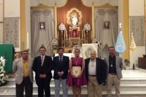 En honor a la Virgen de la Palma, fue ofrecido un pregón juvenil