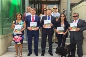 La ONCE creó 84 nuevos empleos con un 8,2% más de ventas en Algeciras