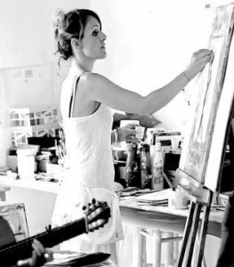 La artista algecireña Blanca Orozco presenta su nueva exposición en Tarifa